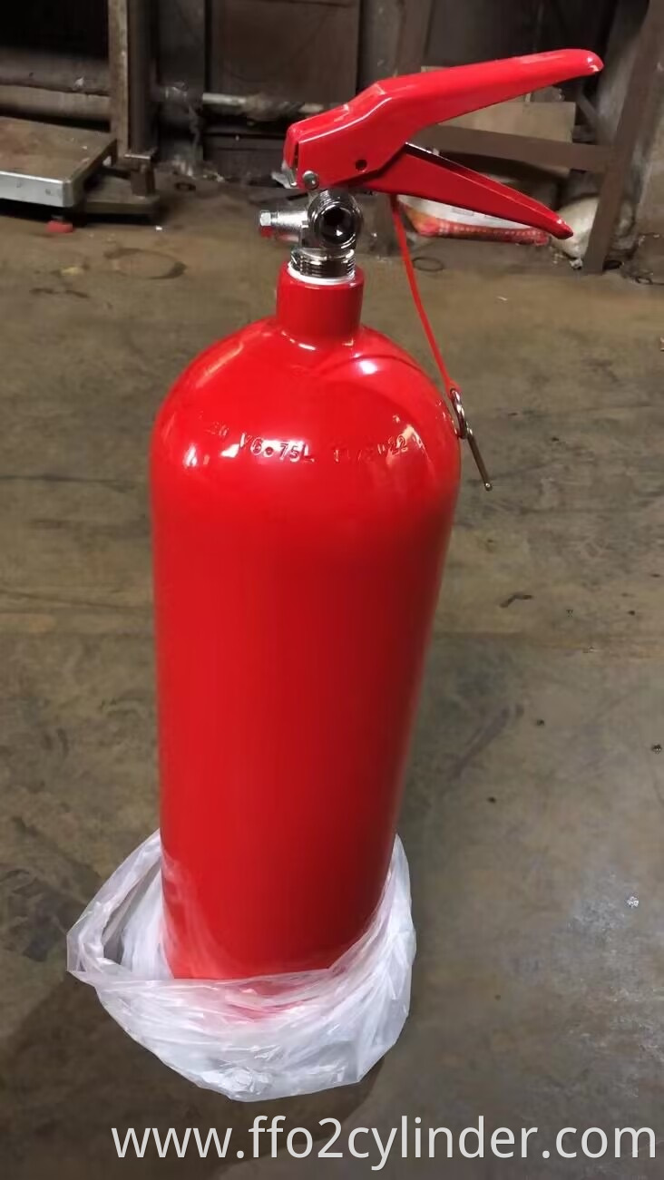 2Kg Carbon Steel Co2 Fire Extinguisher